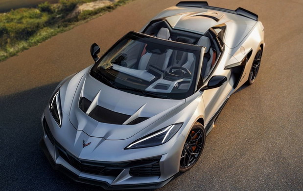 Chevrolet Corvette ZR1X Quail Silver Limited Edition Chevrolet Corvette ZR1X Quail Silver Limited Edition
