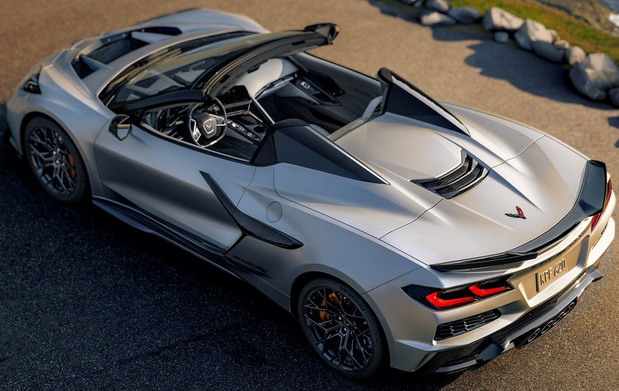 Chevrolet Corvette ZR1X Quail Silver Limited Edition Chevrolet Corvette ZR1X Quail Silver Limited Edition
