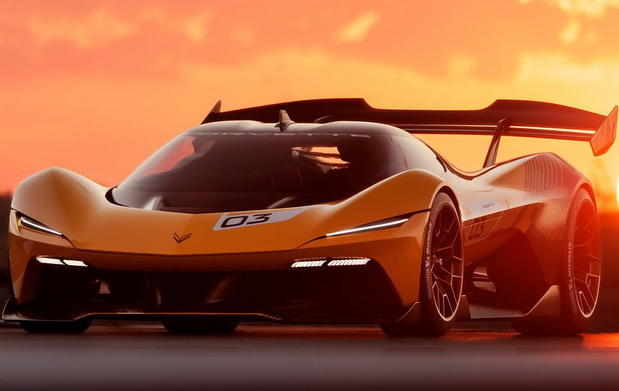 Chevrolet Corvette CX.R VGT Concept