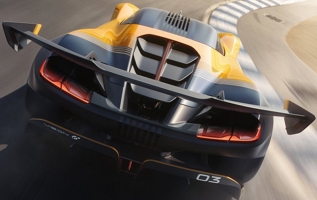 Chevrolet Corvette CX.R VGT Concept