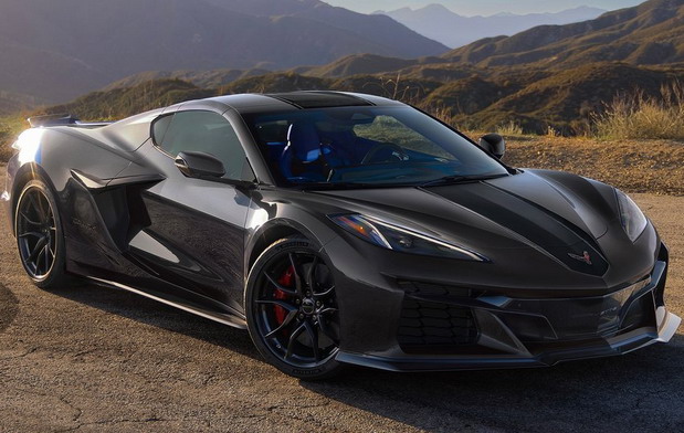 Chevrolet Corvette Grand Sport X