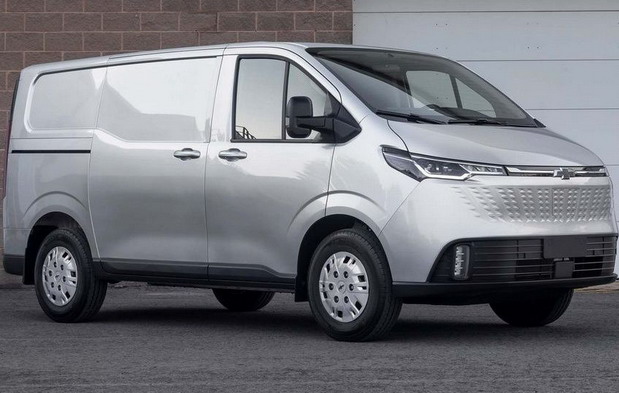 Chevrolet Express Max EV