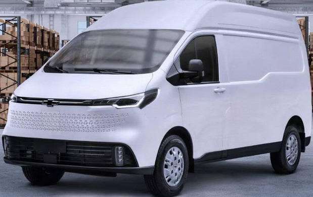 Chevrolet Express Max EV