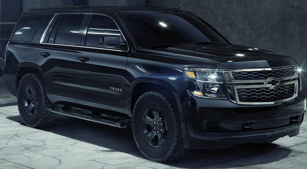 Chevrolet Tahoe Custom Midnight Edition Chevrolet Tahoe Custom Midnight Edition