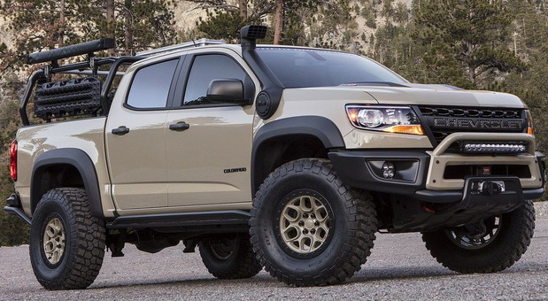 Chevrolet Colorado ZR2 Bison