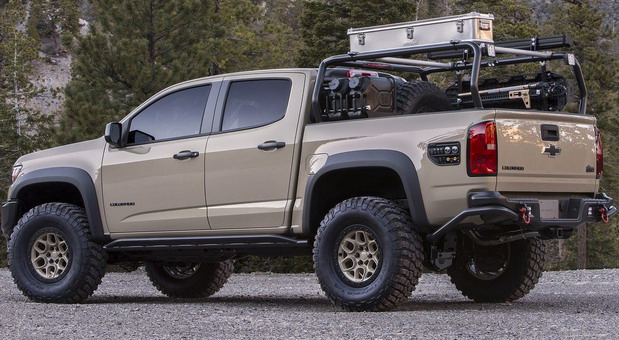 Chevrolet Colorado ZR2 Bison