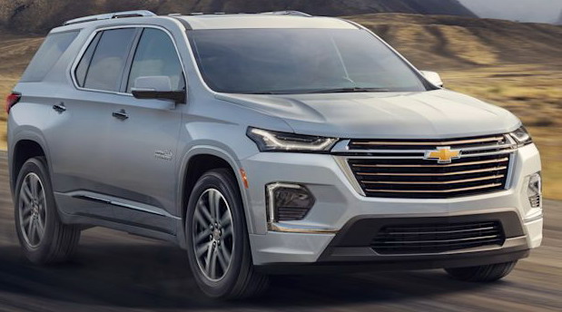 Chevrolet Traverse Chevrolet Traverse