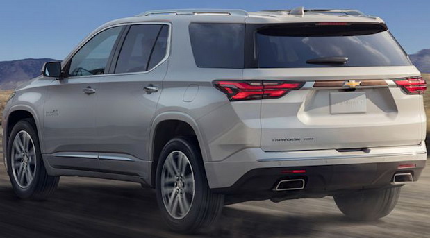 Chevrolet Traverse Chevrolet Traverse