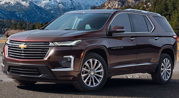 Chevrolet Traverse Chevrolet Traverse