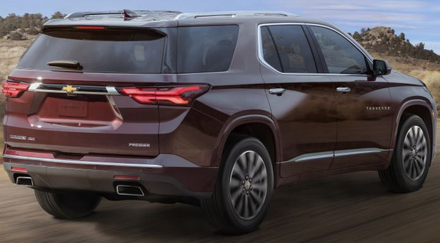 Chevrolet Traverse Chevrolet Traverse