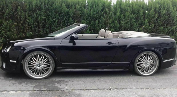 Bentley Continental GTC replika