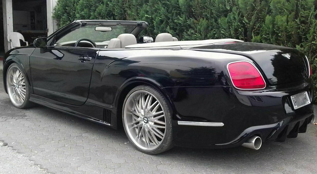 Bentley Continental GTC replika