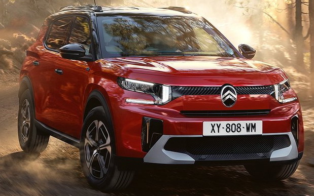 Citroen e-C3 Aircross