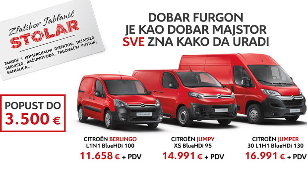 Citroen komercijalna vozila