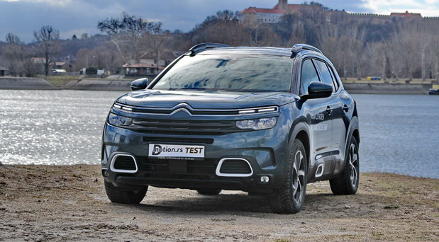 Citroen C5 Aircross Citroen C5 Aircross
