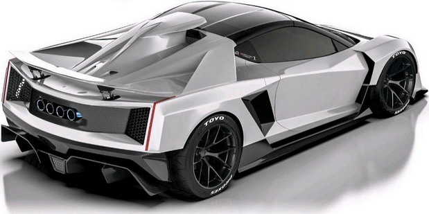 Competition Carbon Cadillac V12 Competition Carbon Cadillac V12