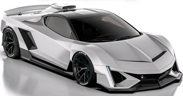 Competition Carbon Cadillac V12 Competition Carbon Cadillac V12