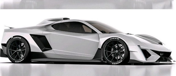 Competition Carbon Cadillac V12 Competition Carbon Cadillac V12