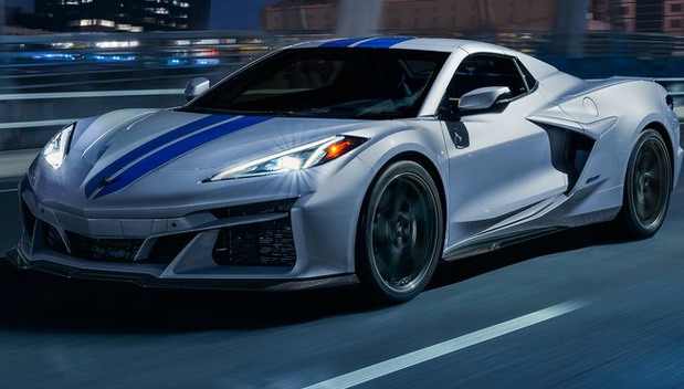Corvette E-Ray Corvette E-Ray