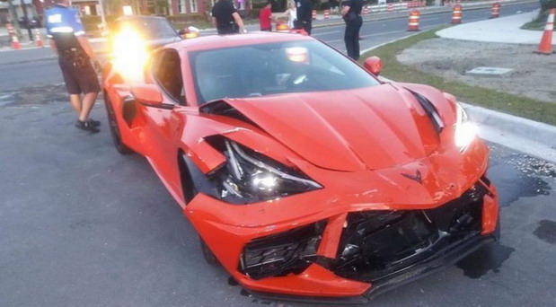 Chevrolet Corvette C8