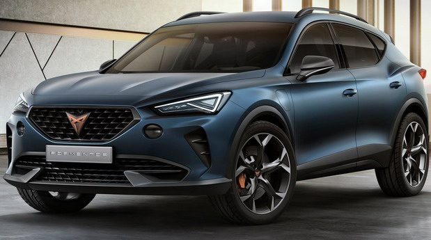 Cupra Formentor concept Cupra Formentor concept
