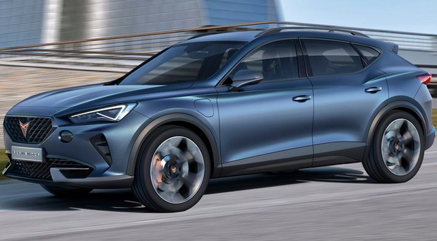 Cupra Formentor concept Cupra Formentor concept