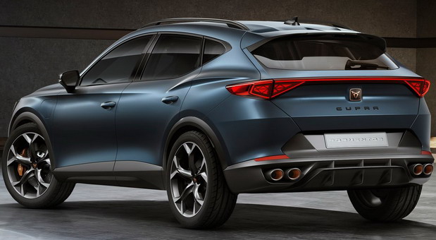 Cupra Formentor concept Cupra Formentor concept