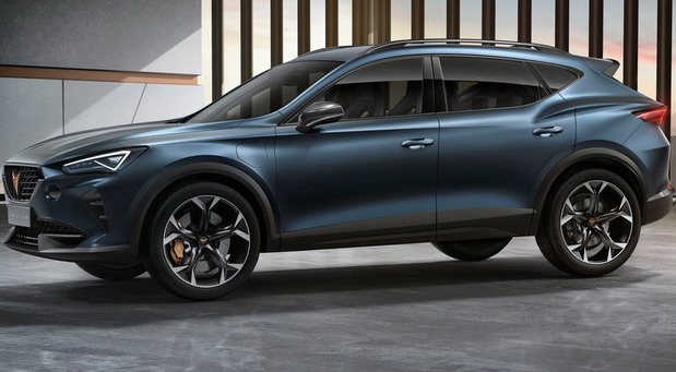 Cupra Formentor concept Cupra Formentor concept