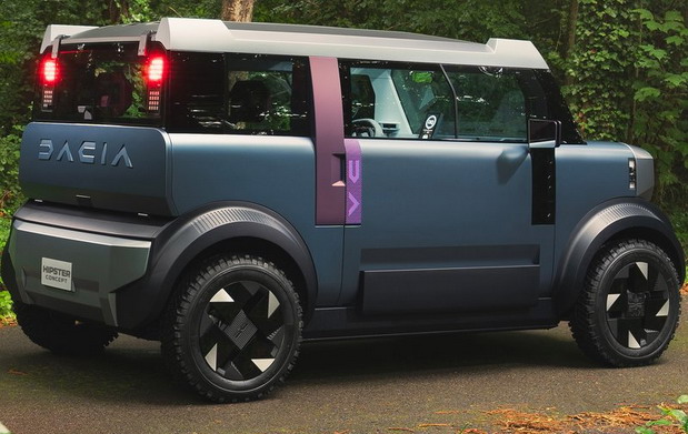 Dacia Hipster Concept