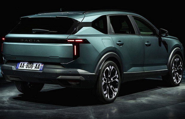 Dacia Striker