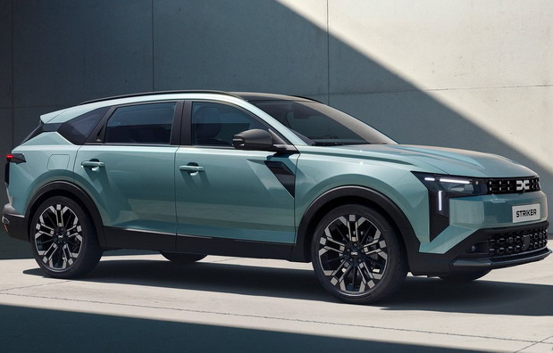 Dacia Striker