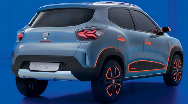 Dacia Spring Electric concept Dacia Spring Electric concept