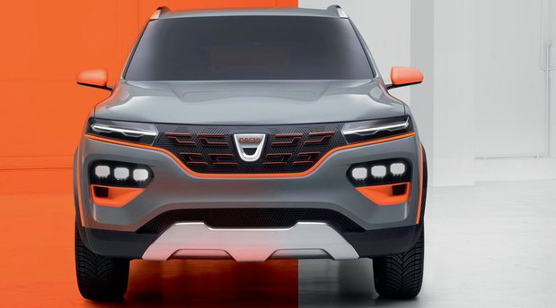 Dacia Spring Electric concept Dacia Spring Electric concept