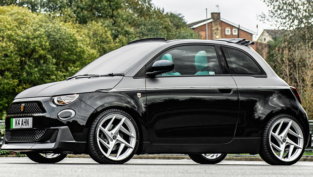 Fiat 500ec Designio by Kahn Fiat 500ec Designio by Kahn