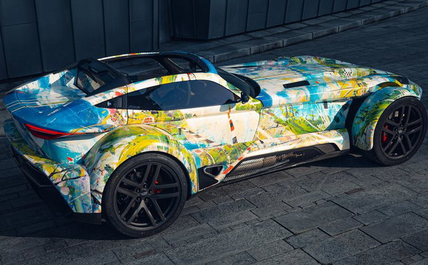 Donkervoort F22 Art Edition Donkervoort F22 Art Edition