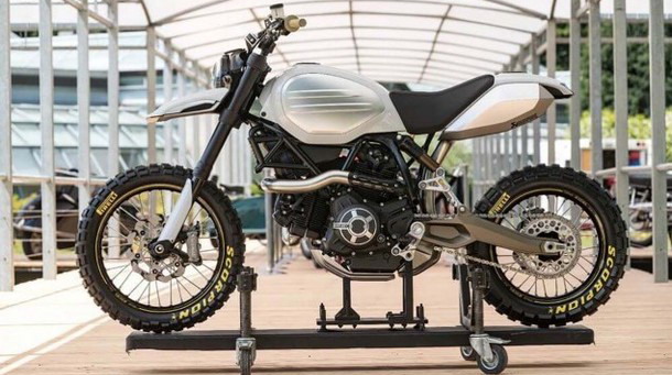 Scrambler Desert Sled Scrambler Desert Sled