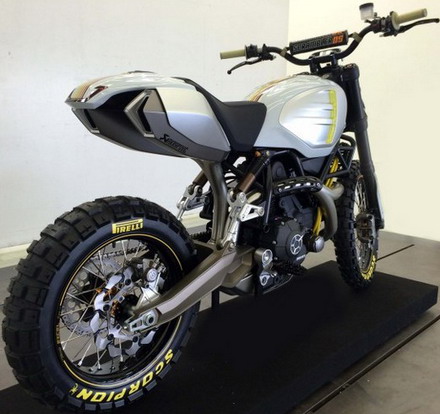 Scrambler Desert Sled Scrambler Desert Sled