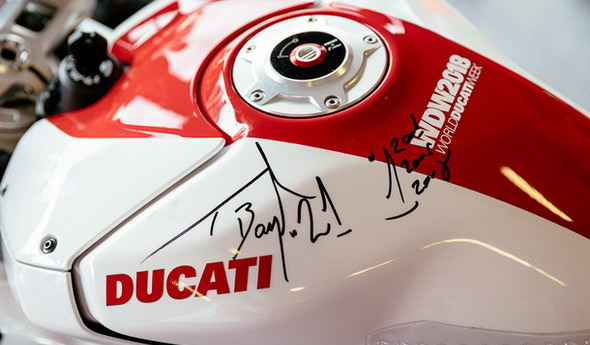 World Ducati Week