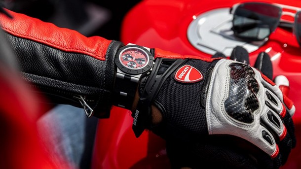 Bulgari Aluminum Ducati Special Edition Bulgari Aluminum Ducati Special Edition