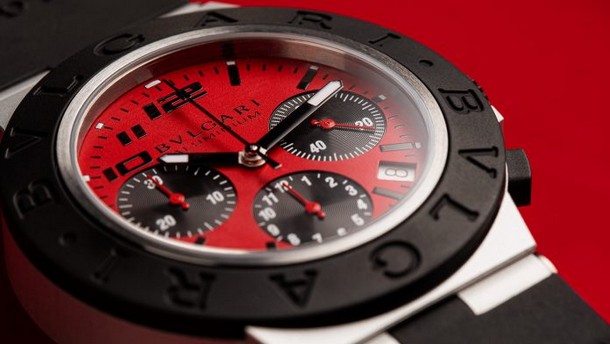 Bulgari Aluminum Ducati Special Edition Bulgari Aluminum Ducati Special Edition