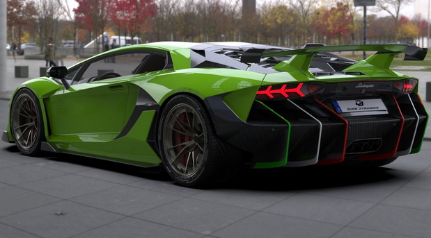 Duke Dynamics Lamborghini Aventador Duke Dynamics Lamborghini Aventador