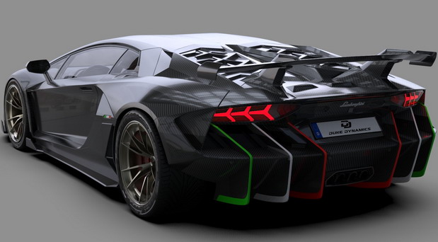 Duke Dynamics Lamborghini Aventador Duke Dynamics Lamborghini Aventador