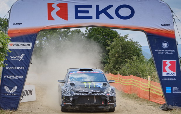 EKO Acropolis Rally 2025