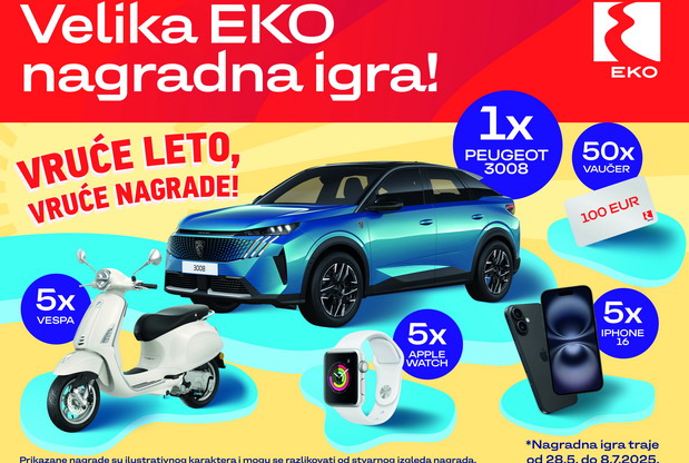 Velika EKO nagradna igra Velika EKO nagradna igra