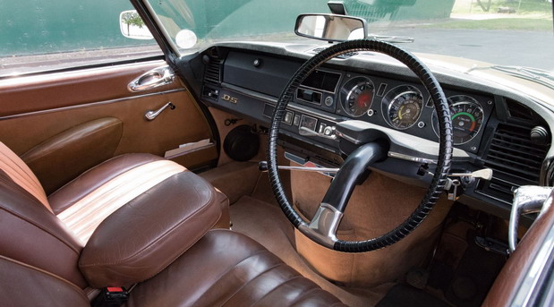 Električni Citroen DS