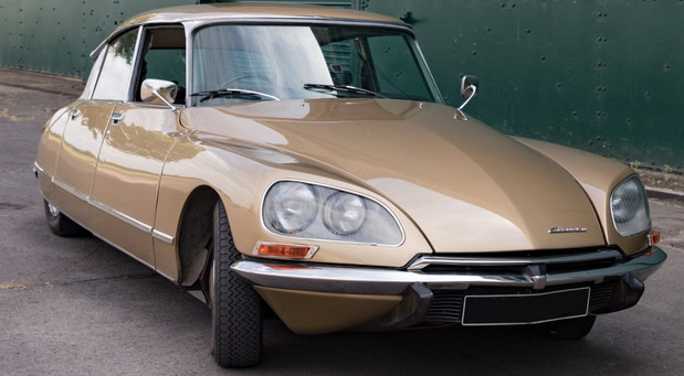 Električni Citroen DS