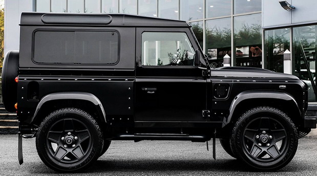 Chelsea Truck Company Defender 90 End Edition Chelsea Truck Company Defender 90 End Edition