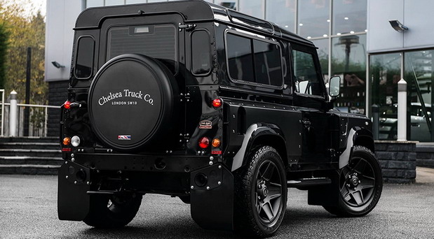 Chelsea Truck Company Defender 90 End Edition Chelsea Truck Company Defender 90 End Edition
