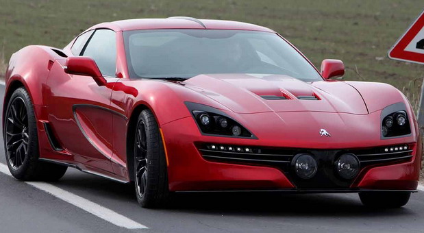 Equus Automotive Throwback Equus Automotive Throwback