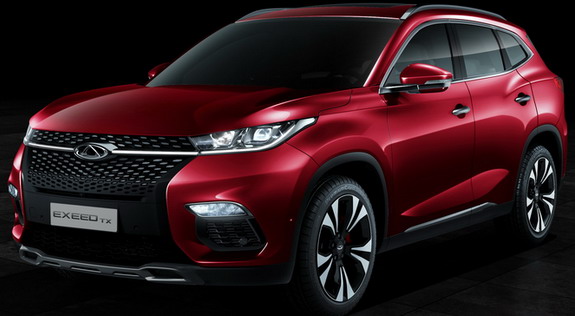 Chery Exeed TX Chery Exeed TX